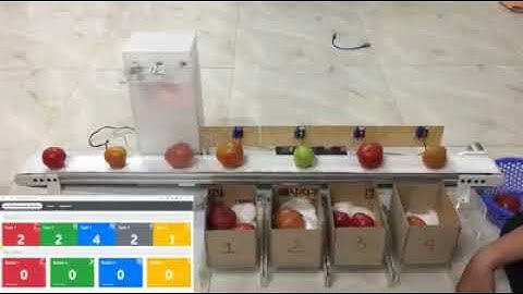 Capstone Project 1: Tomato Sorting system uses TensorFlow