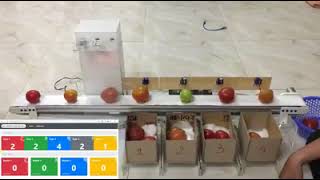 Capstone Project 1: Tomato Sorting system uses TensorFlow