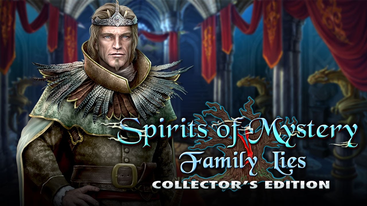 Spirits of Mystery: Family Lies Collector's Edition