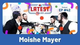 Latest Talks Podcast  Ep #42 | Topics: Purim Episode | Comedy | Moishe's Life | Wine | Olive Oil.