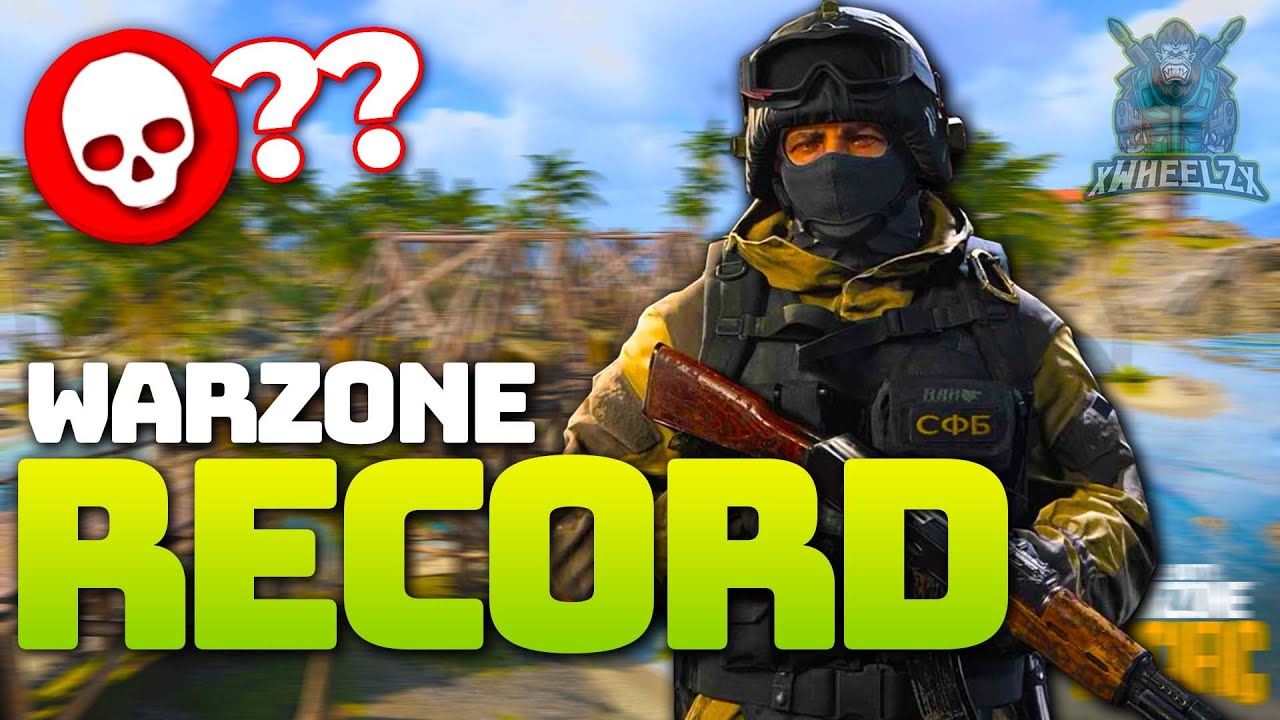 I SET MY KILL RECORD IN WARZONE! | Call Of Duty: Warzone - YouTube