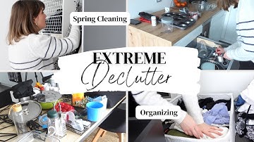 EXTREME DECLUTTER | Spring Decluttering | How to Simplify Your Life & Refresh Your Home