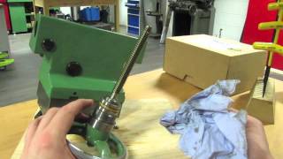 Myford Lathe Tailstock Upgrade Part 1 of 2