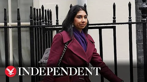 Live: Suella Braverman announces plan to stop illegal channel crossings