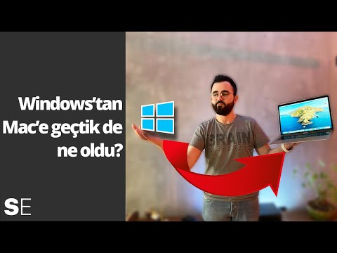 Video: Mac OS, Windows dizüstü bilgisayarda çalışabilir mi?