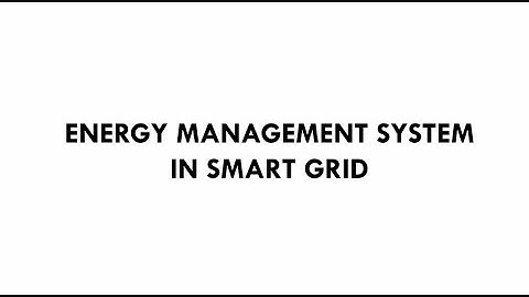 Energy Management System in Smart Grid