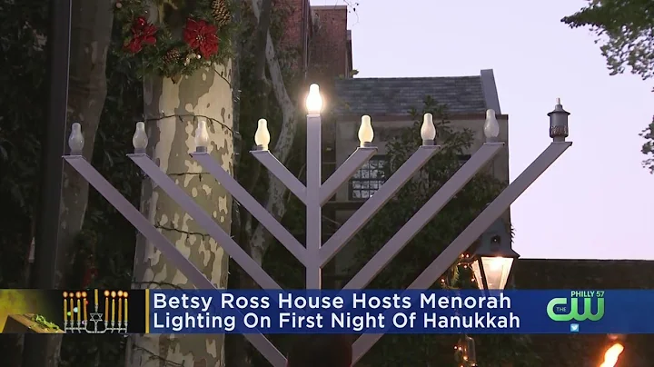 Philadelphia Marks First Night Of Hanukkah