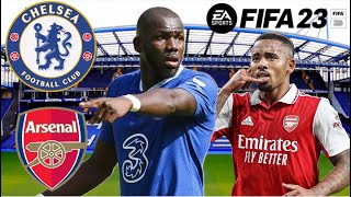 Chelsea vs Arsenal - FIFA 23 Xbox Series X Gameplay