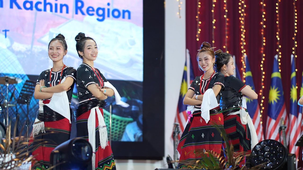 Rvwang Culture  Dance  | ရဝမ်အက |