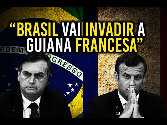 Quantas vezes a França já tentou invadir o Brasil?