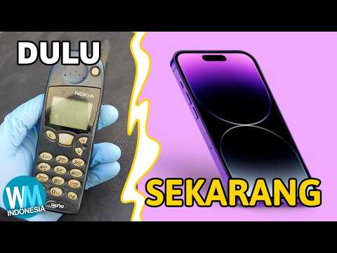 20 Technologies That Have Changed the Way Indonesians Live!
