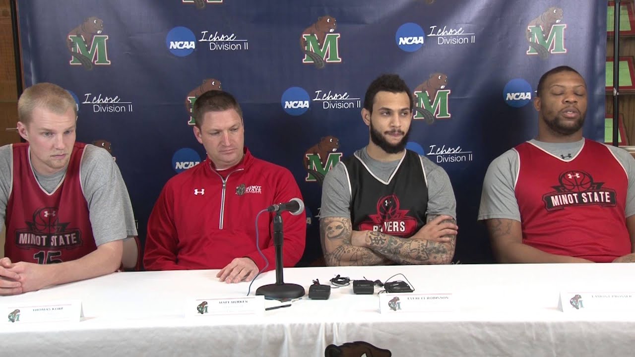 Men's Basketball Press Conference 21015 YouTube