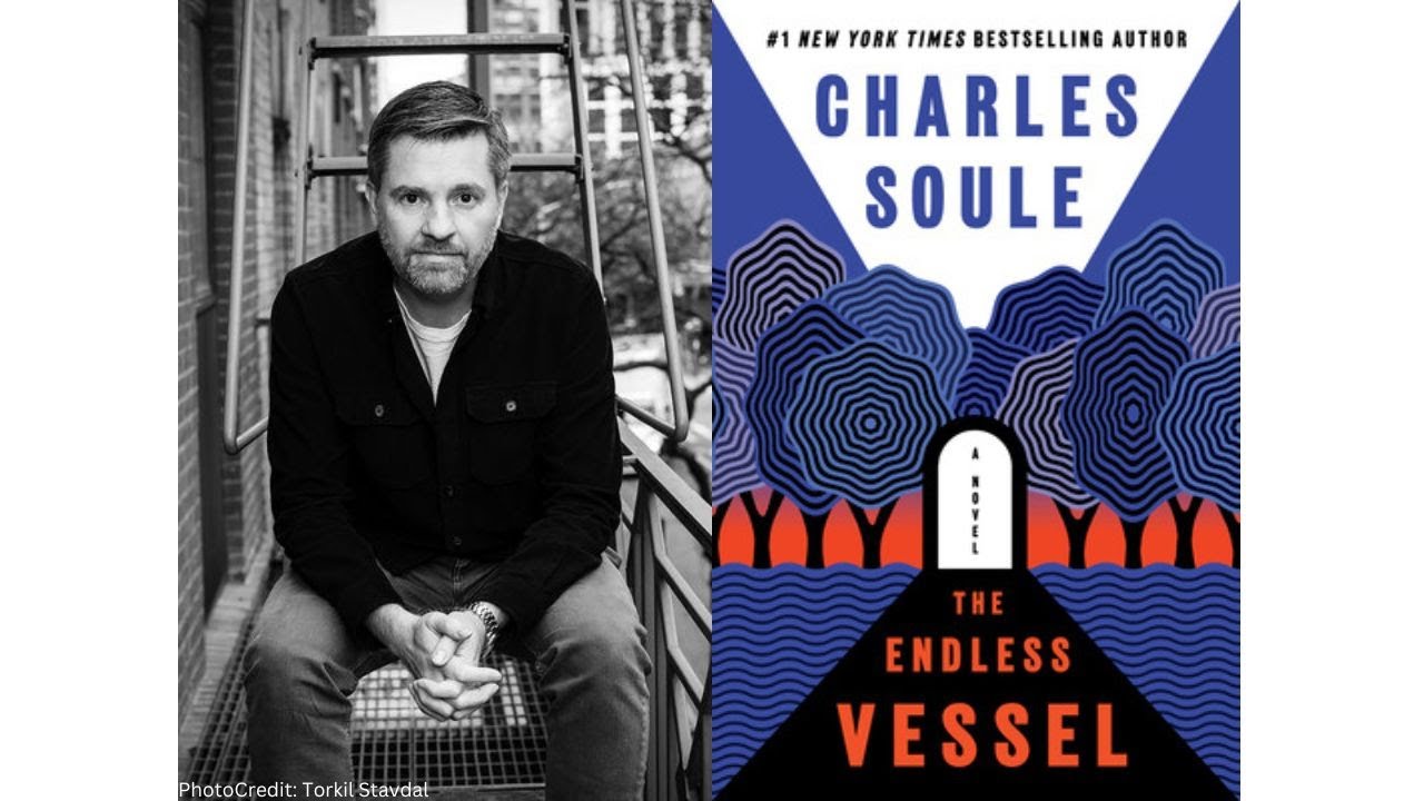 Image for The Endless Vessel – Author Talk with Daredevil & She-Hulk author Charles Soule webinar