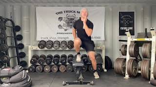 Lateral Bench Step-Overs