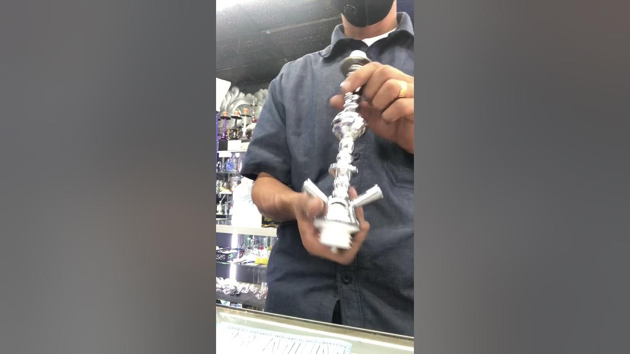 How to put together a hookah YouTube