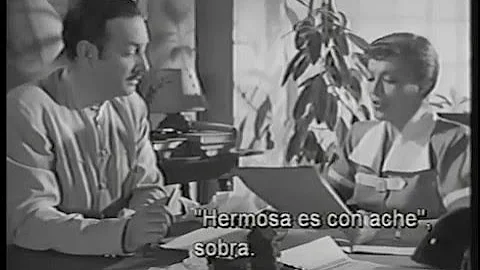 A ROOSTER IN SOMEONE ELSE'S BARNYARD (1950) Spanish - Full Movie - Captioned