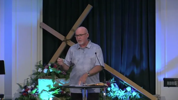 Sermon Only June 26, 2022 by Doug Devore - Interim...