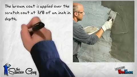 Overview Of The 3 Coat Stucco Process