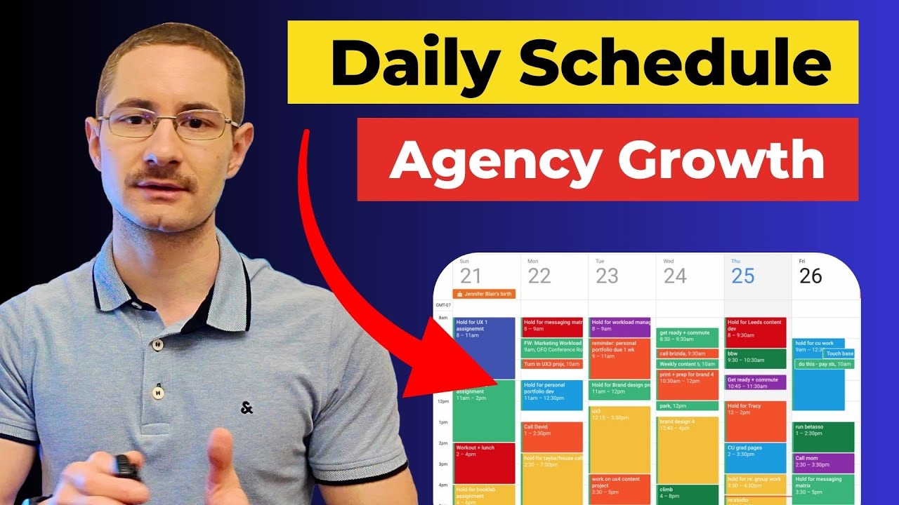 Как развить свое агентство, если вы новичок: ежедневный график — приоритет