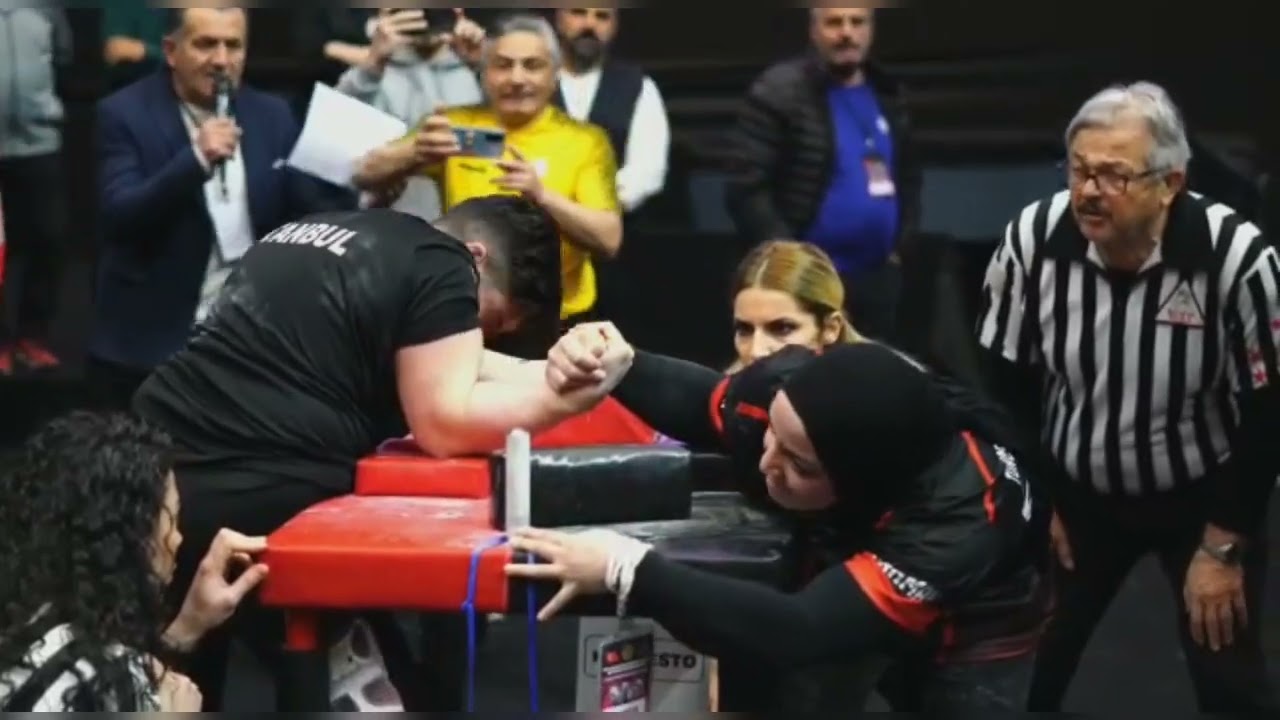 Esra Kirazla Sağ Kol Final Maçım Türkiye Şampiyonası Büyük Kadınlar 60 kg