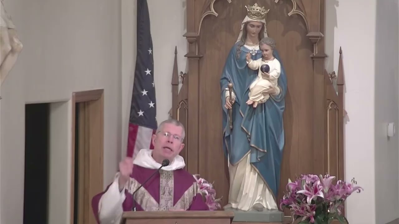 Fr. Benedict - Sermon, 2nd Sunday of Advent, 2025