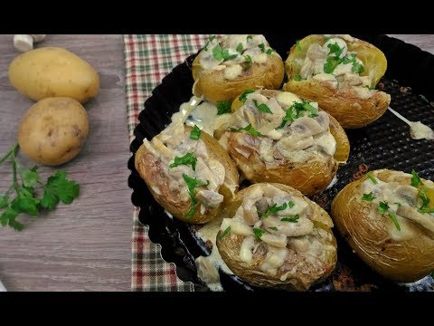 Video: Come Cucinare Le Patate Ripiene Di Funghi