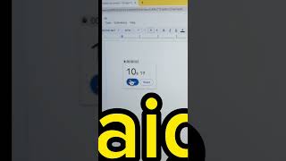 How to add the Stopwatch ⏱️ to Google Docs screenshot 4