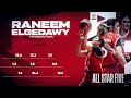 Raneem Elgedawy FIBA WBLA África 2024 Al Alhy AllStarFive
