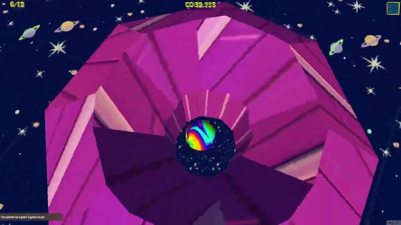 Marble Blast Gold Space Challenge MOVIE (Full Playthrough)