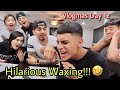 He Got Rid Of His 3 Hairs!!! Vlogmas Day 12