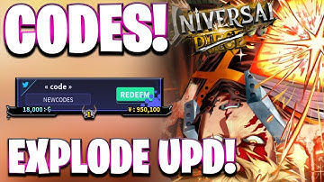 *💥EXPLODE* ALL WORKING EXPLODE UPDATE CODES FOR UNIVERSAL PIECE! ROBLOX UNIVERSAL PIECE CODES