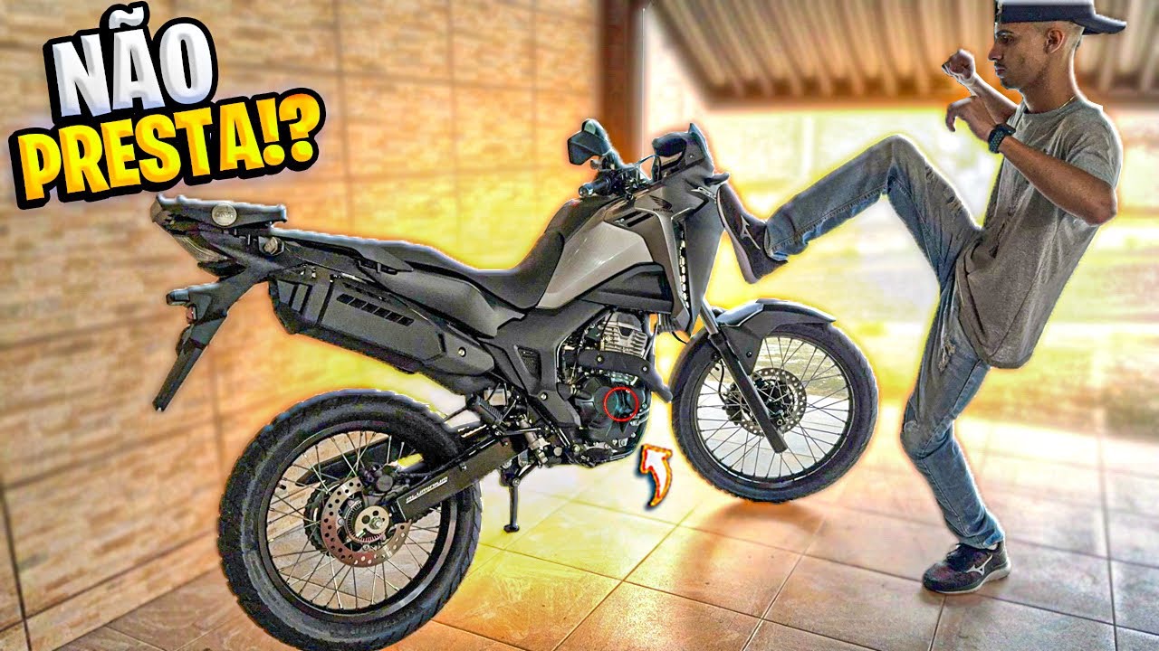 A REALIDADE DE QUEM COMPRA A SAHARA 300 0KM 2024