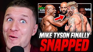 Mike Tyson SLAPPED Jake Paul.. This Fight Just Got PERSONAL | Final Fight PREDICTION!!