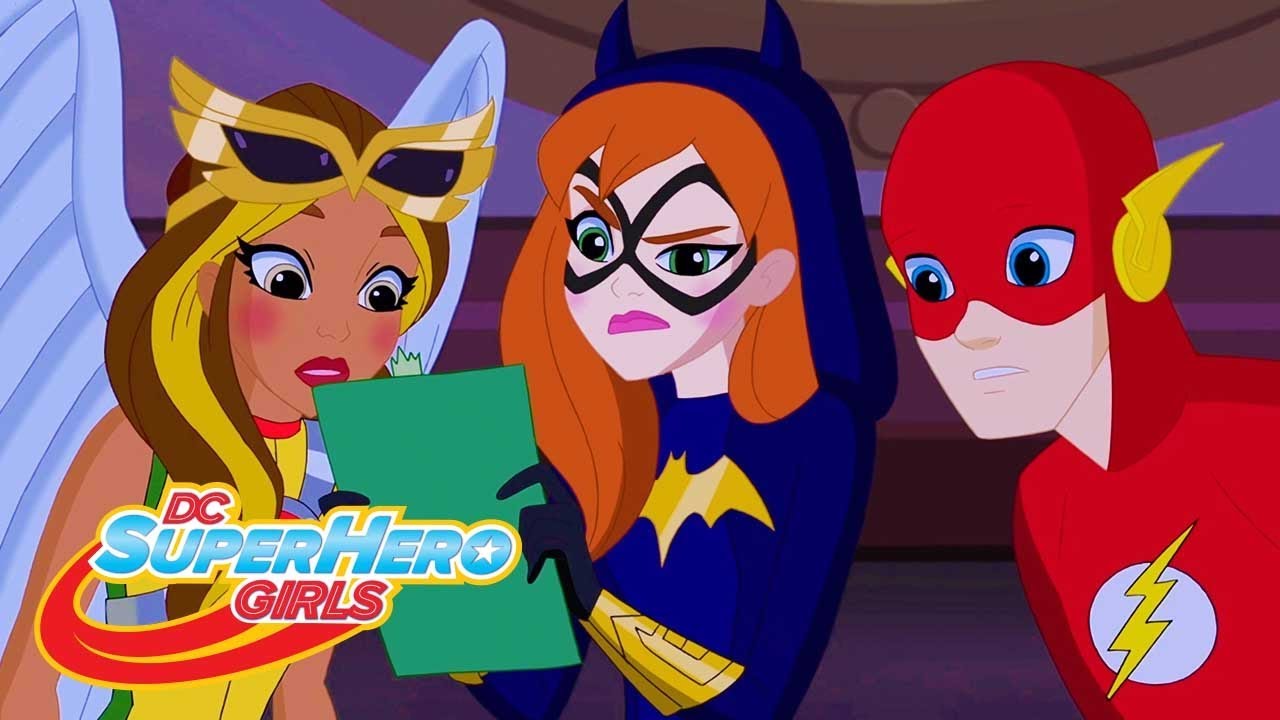 ⁣Enigma del cuore  | Nella morsa di Frost | DC Super Hero Girls Italia