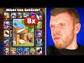 😱❌NUR GEBÄUDE WÄHLEN im MEGA AUSWAHL Modus... (unglaubliches Ergebnis) | Clash Royale Deutsch