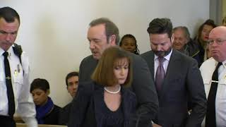 Kevin Spacey pleads not guilty to groping charge