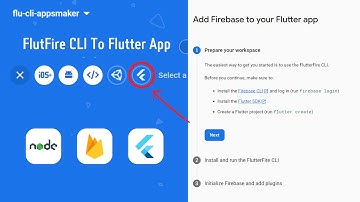 Install FlutterFire CLI | and Add Firebase to a Flutter app