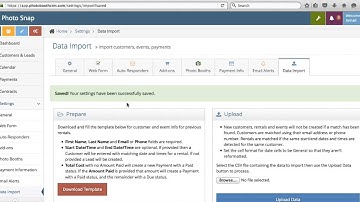 PB CRM - Data Import