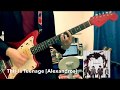 This Is Teenage - [Alexandros] 川上洋平パート ギター弾いてみた [Guitar Cover]