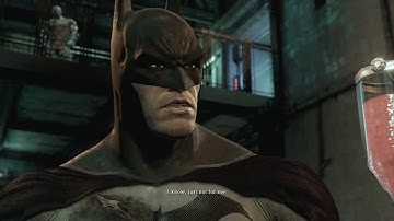 BATMAN RETURN TO ARKHAM (Arkham Asylum) Walkthrough Gameplay Part 3 - Hostages and Scarecrow (PS4)