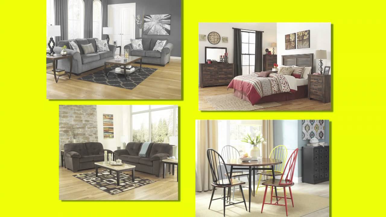 Ashley Furniture Lowest Prices of the Season YouTube