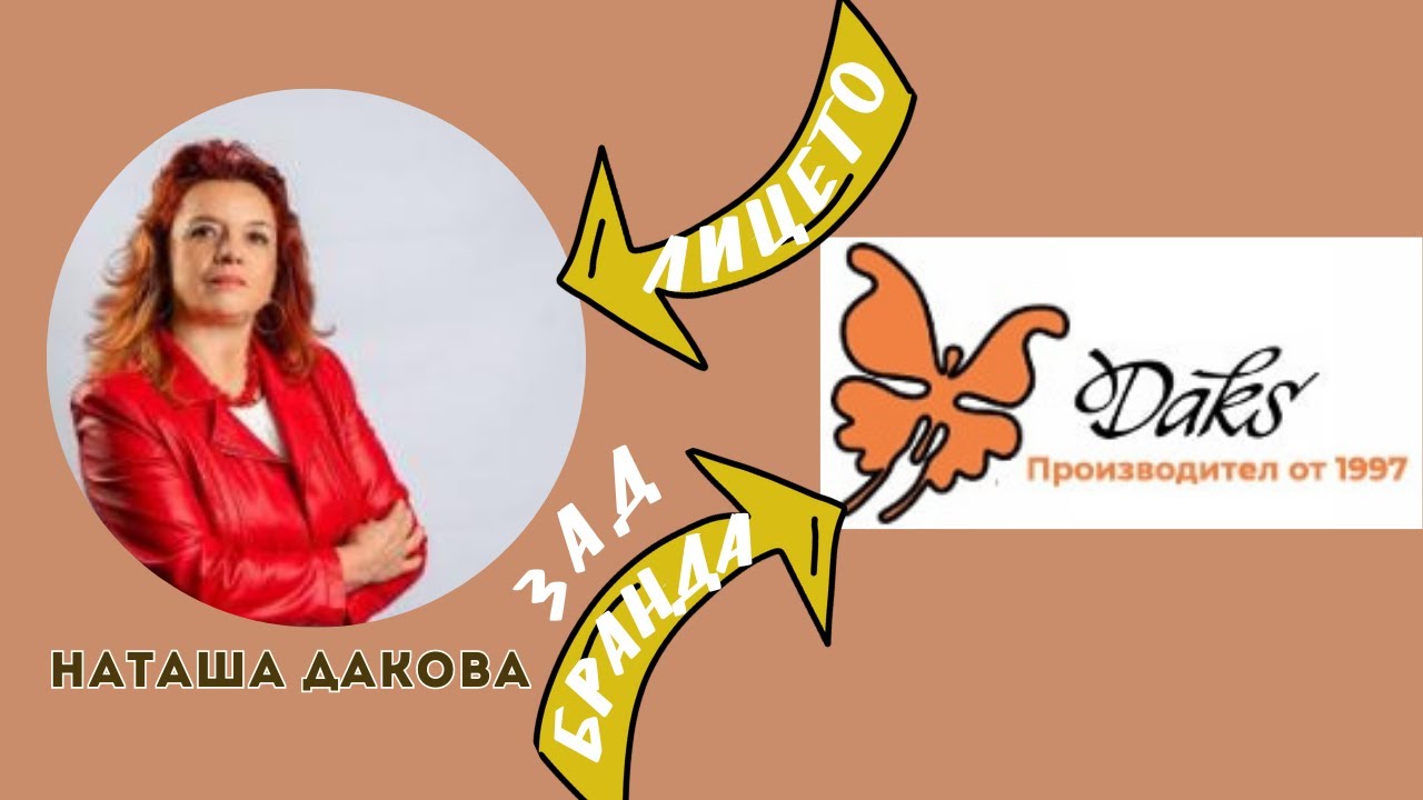 Наташа Дакова ЛИЦЕТО ЗАД БРАНДА - DAKS производство и дизайн на кожени ...
