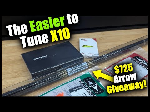 Easton X10 Parallel Pro 3.2mm Review | The Easier To Tune X10?