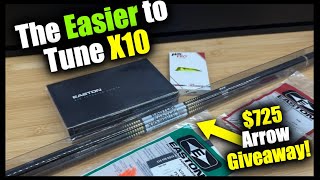Easton X10 Parallel Pro 3.2mm Review | The Easier To Tune X10?