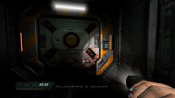 Doom 3 on the Original Xbox Xemu Emulator - Part 13