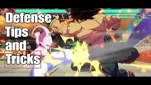 #DBFZ How To Better Your Defense!!!!! (Become the wall)