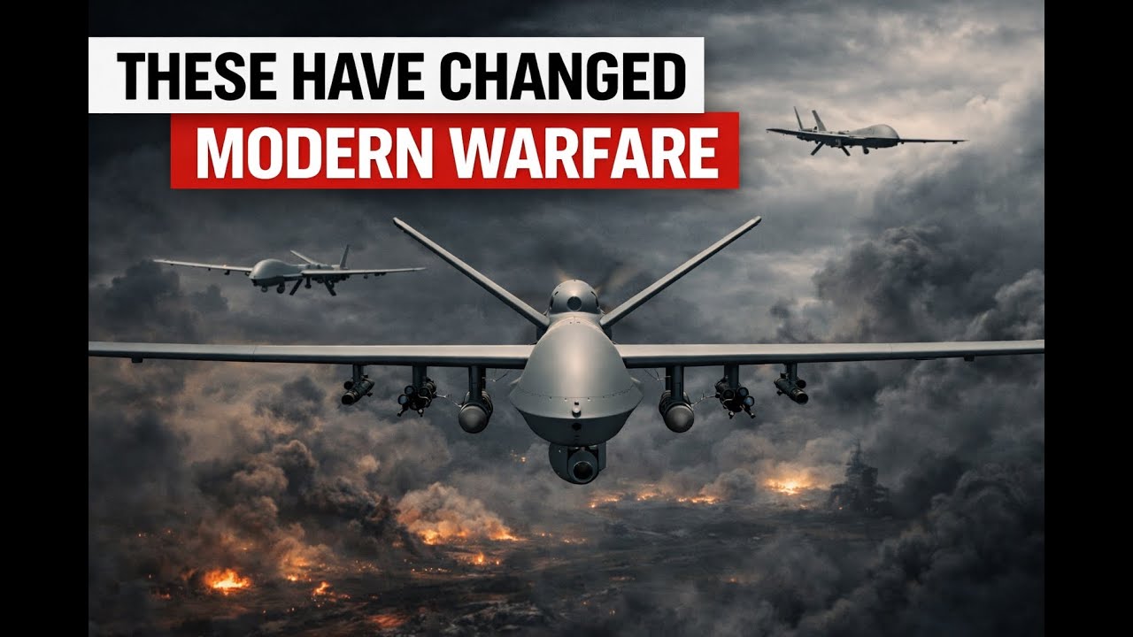 These Military Drones Are Changing Modern Warfare - YouTube