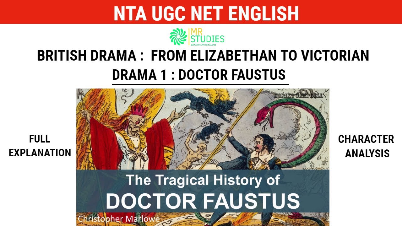 Doctor Faustus Play by Christopher Marlowe Summary, Analysis and Full