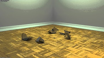 Glass Cup Fracture Demo - Blender, Cycles, and Bullet Physics