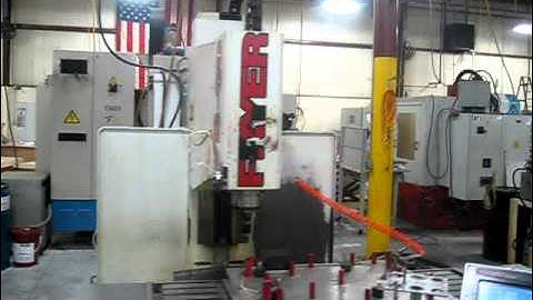 Fryer model VB60 cnc - On Auction @ Orbitbid.com 12/21/10